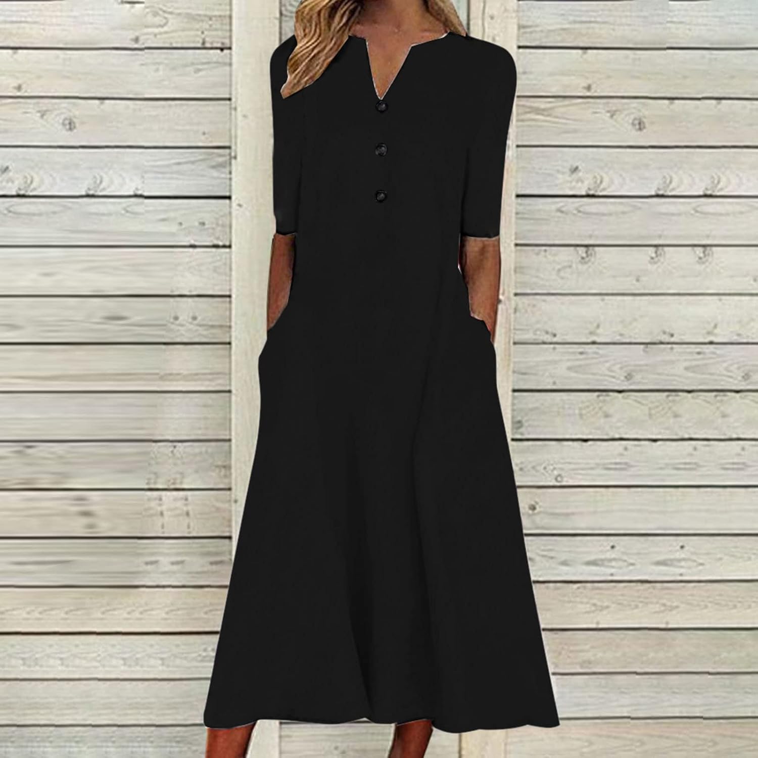 SMIDOW Summer Maxi Dress -Versatile Summer Style