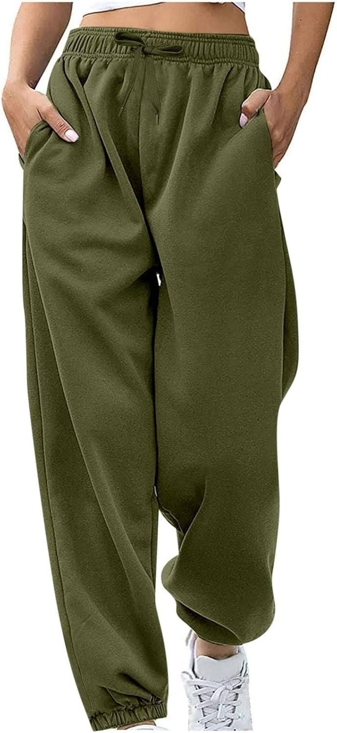 Cinch Bottom Sweatpants for Women