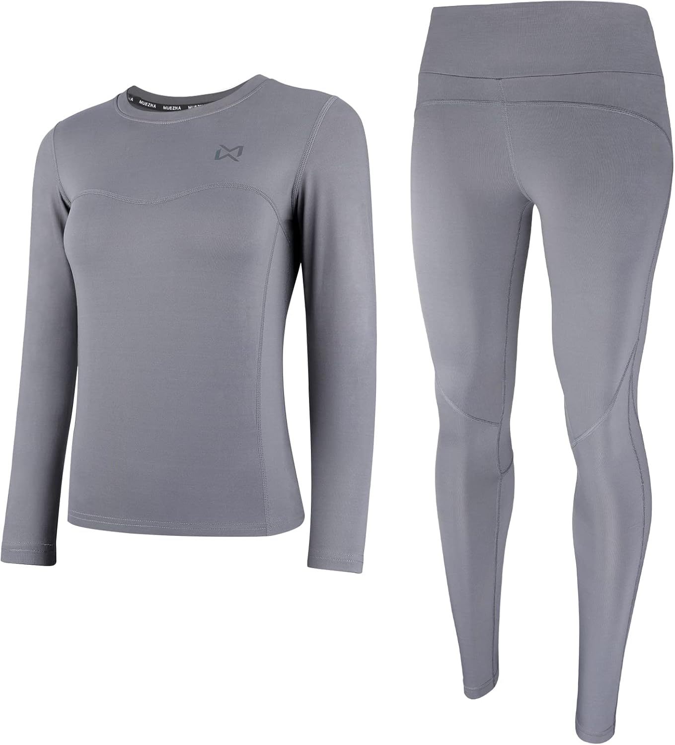 Sleek Thermal Set for Skiing Style