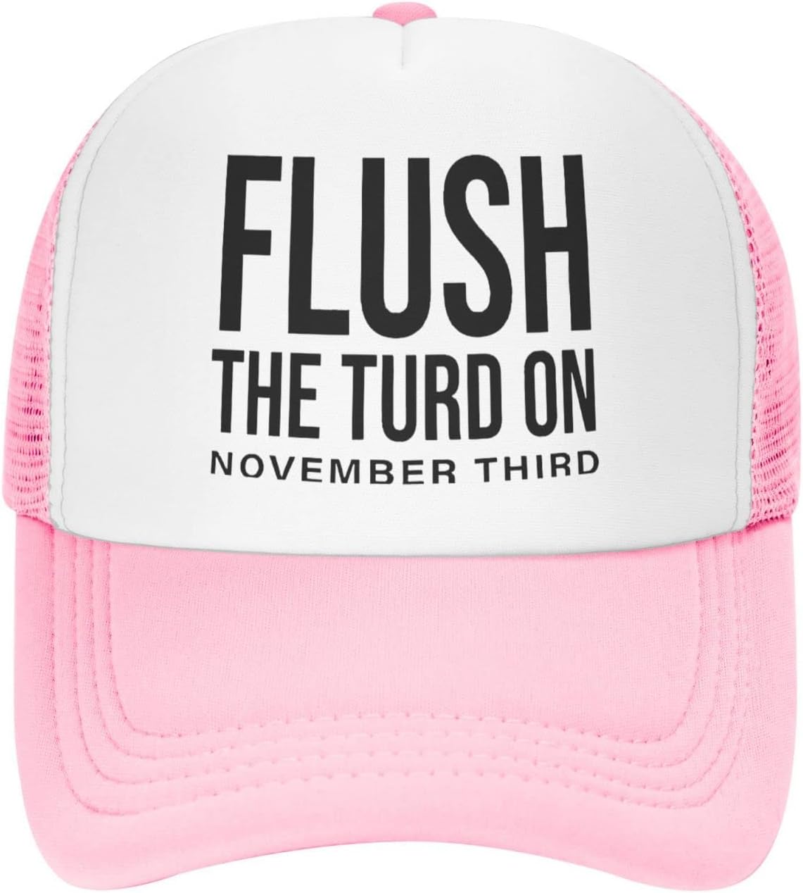Funny Baseball Cap Adjustable for Men Women Pink