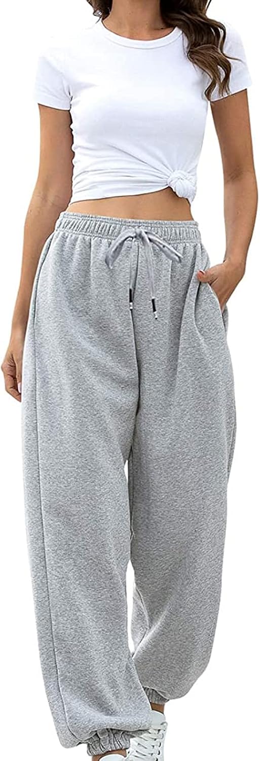 Winioder Sweatpants for Teen Girls with Pockets 1