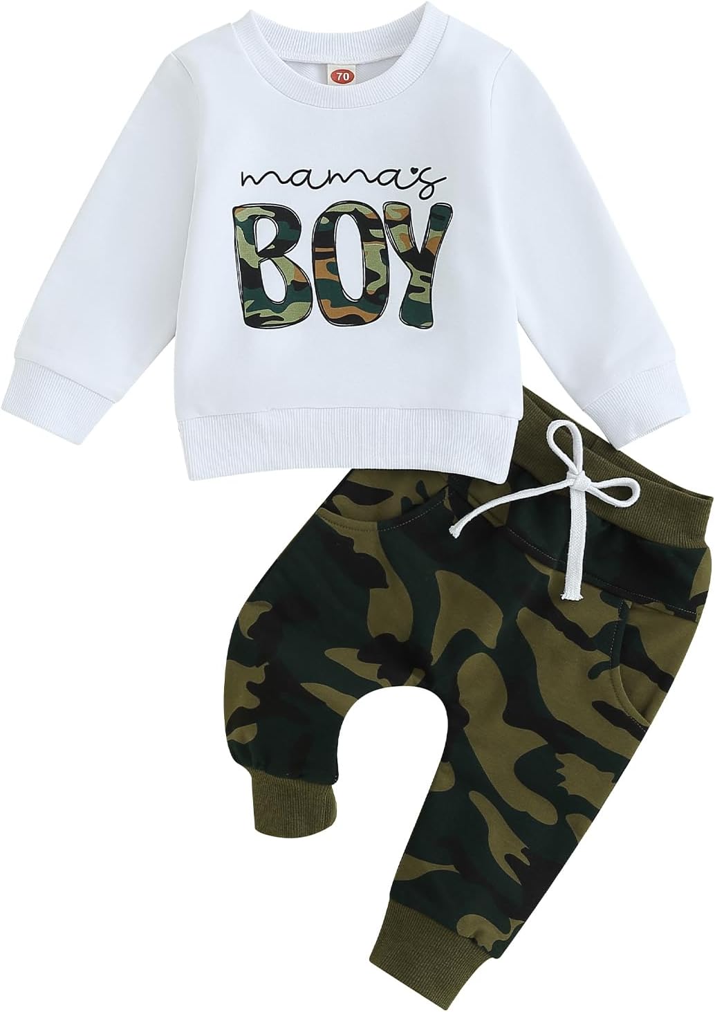 AllShope Baby Boy Newborn to 24-Month Clothing Set