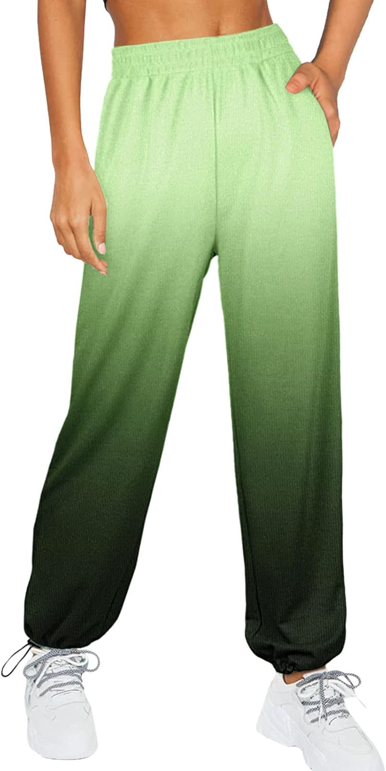 Perfect for Teen Girls High Waisted Workout Pants Baggy endorsement