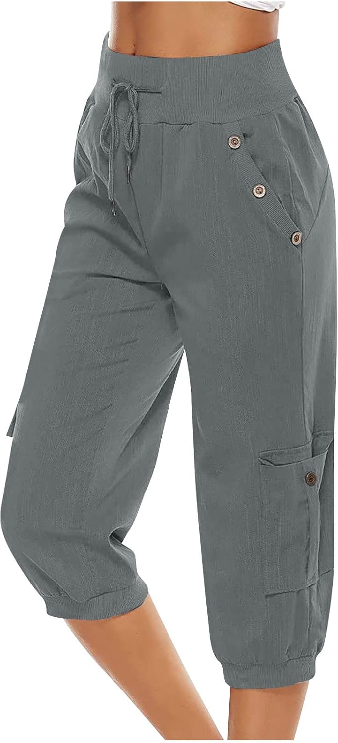 Casual Capri Pants for Women