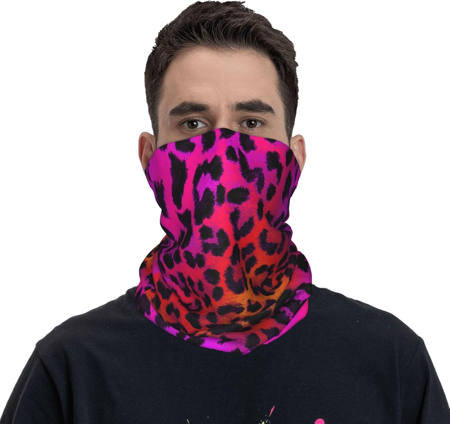 Durable UV Dust Protection Face Cover for Men Women