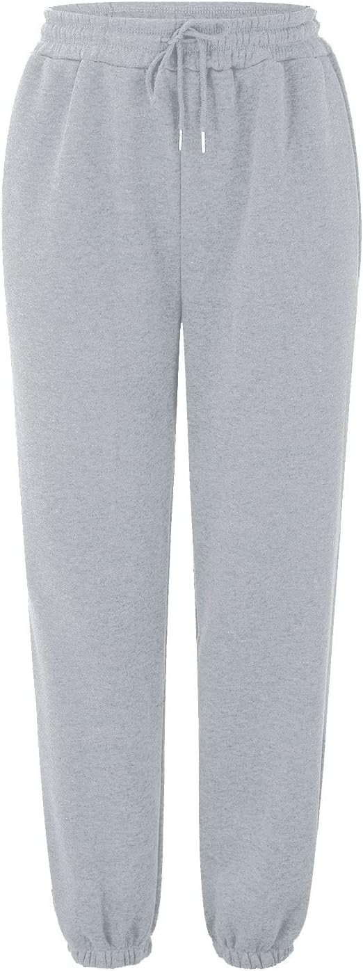 SDBRLD Womens High-Waisted Workout Sweatpants