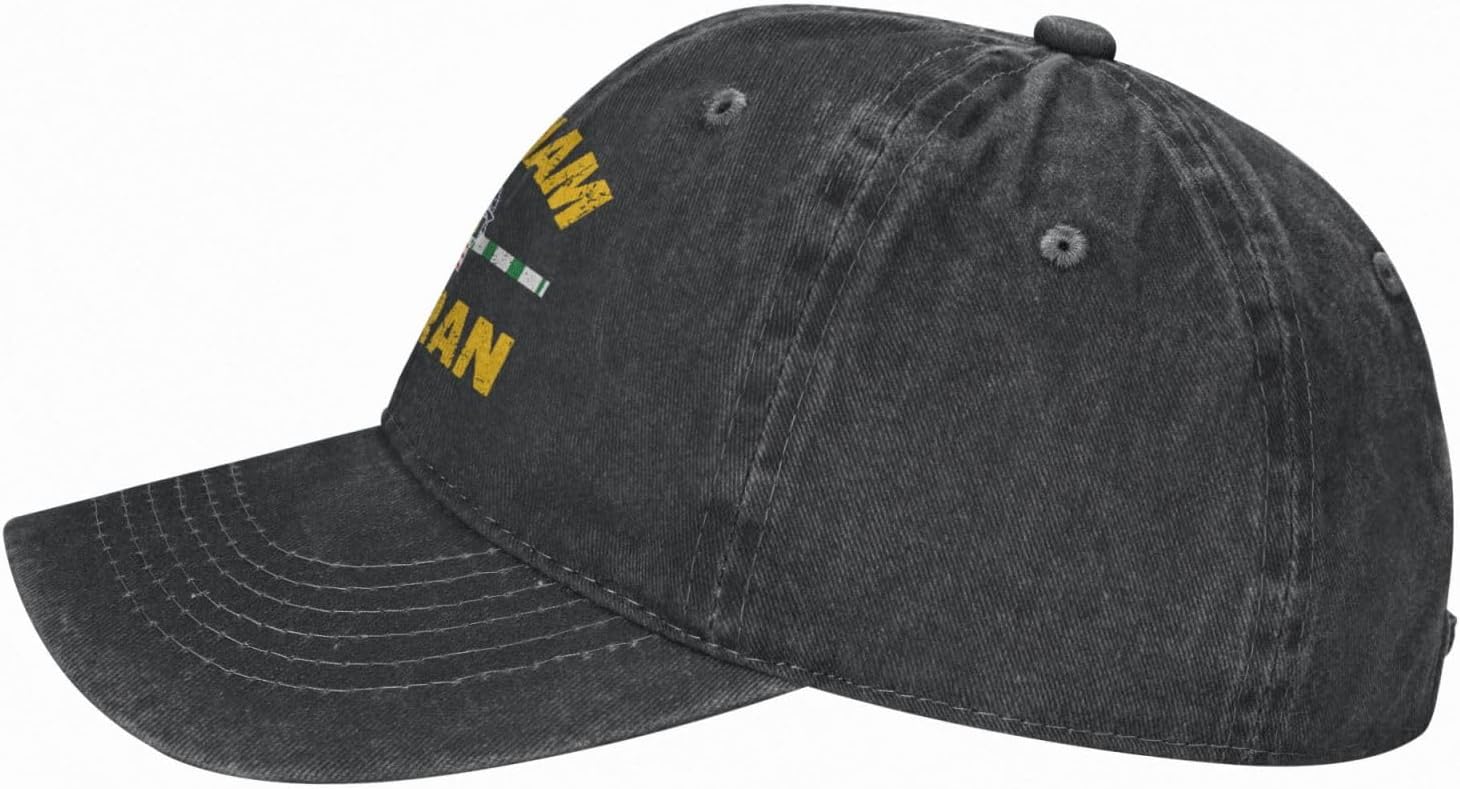1961-1975 Vietnam Veteran USA Flag Freedom Dayfighter Hat Premium