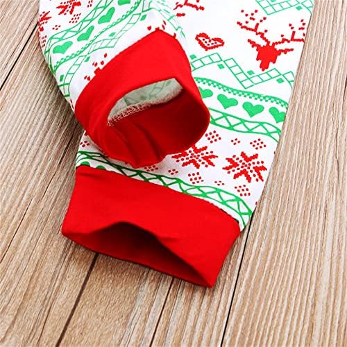 Christmas Jumpsuit Set for Boys and Girls - Soft Stretchy Romper