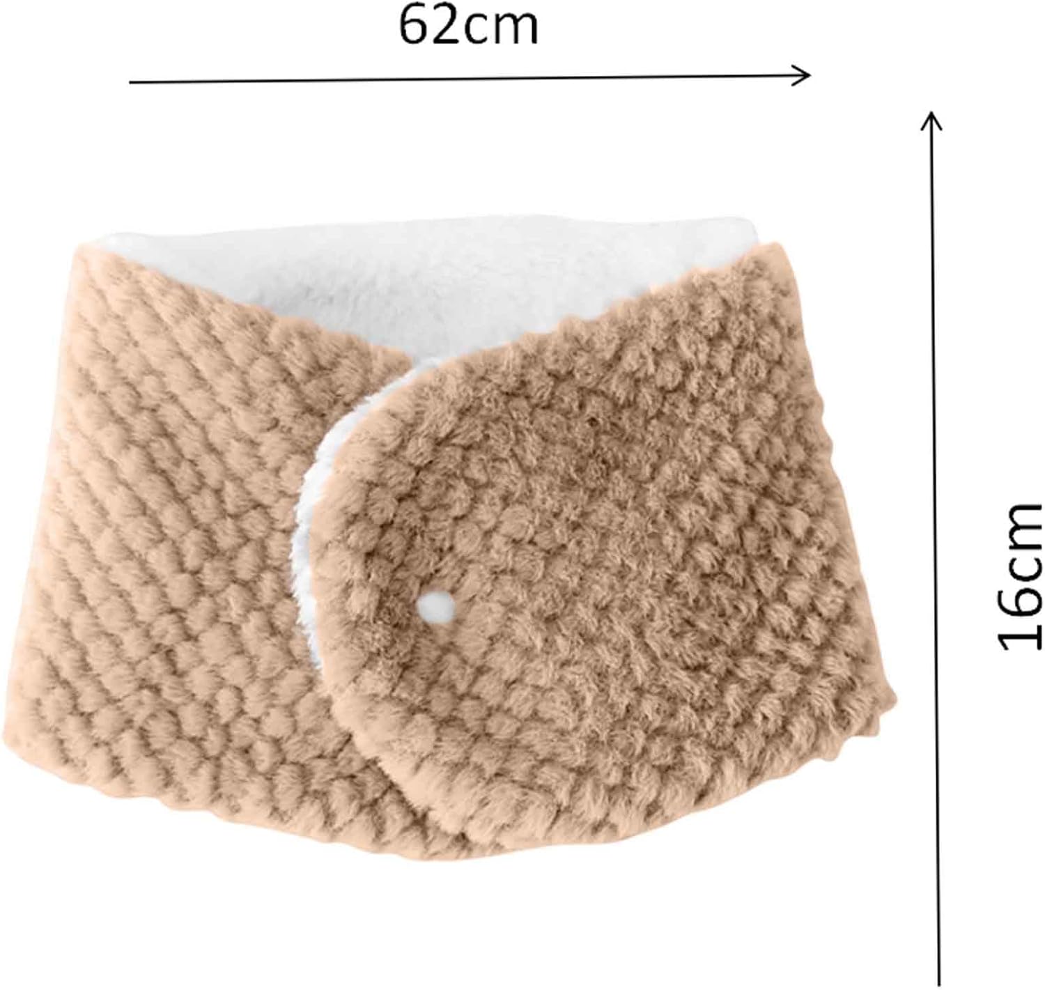 Winter Scarf for Women - Warm Natural and Stylish