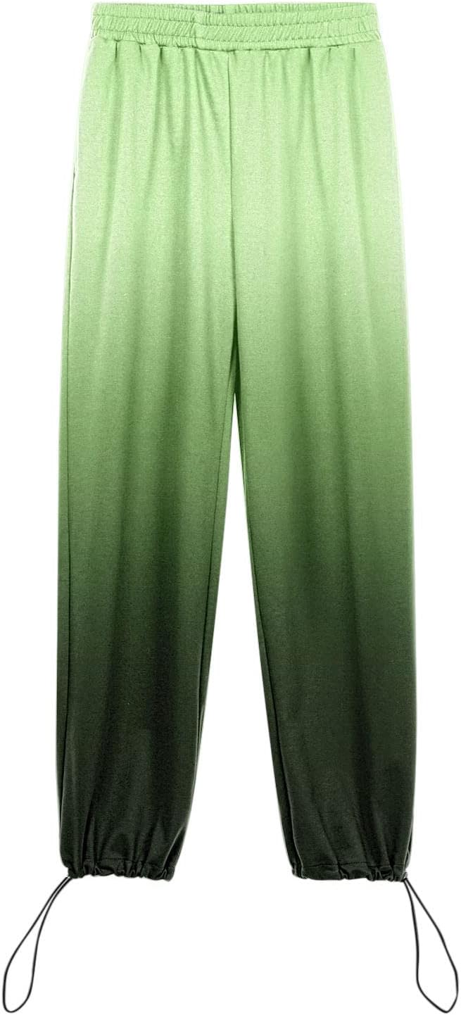 Perfect for Teen Girls High Waisted Workout Pants Baggy endorsement