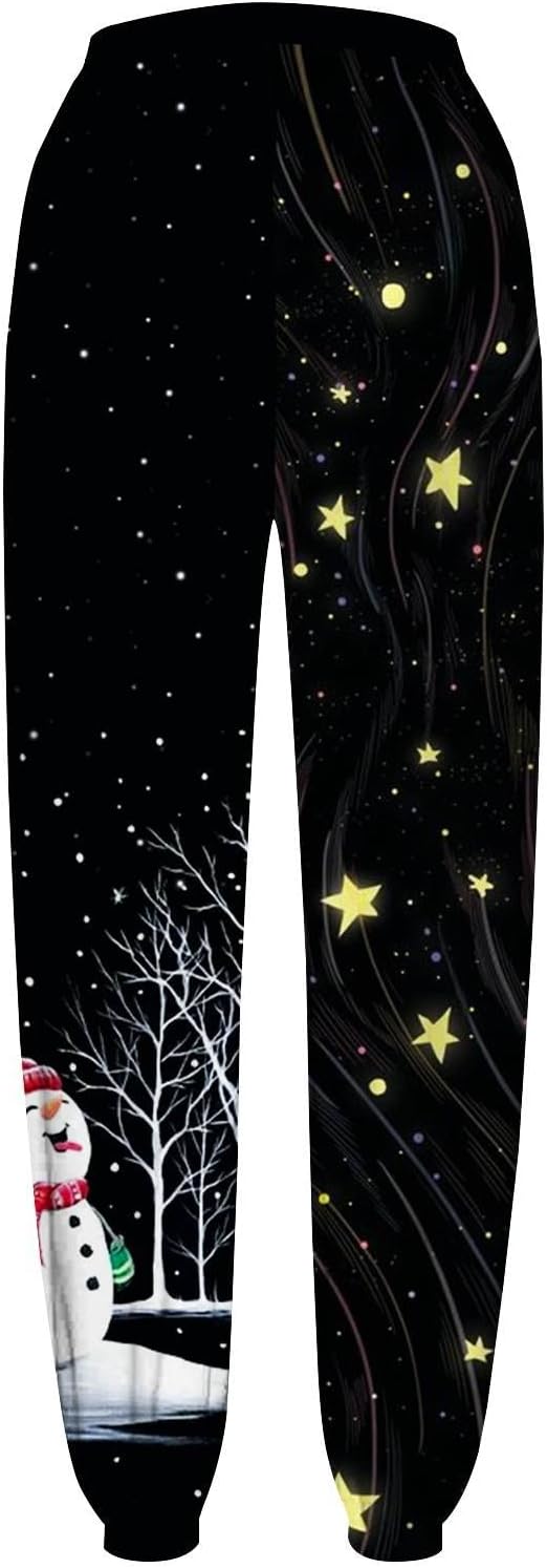 Stylish Baggy High-Waisted Sweatpants for Women