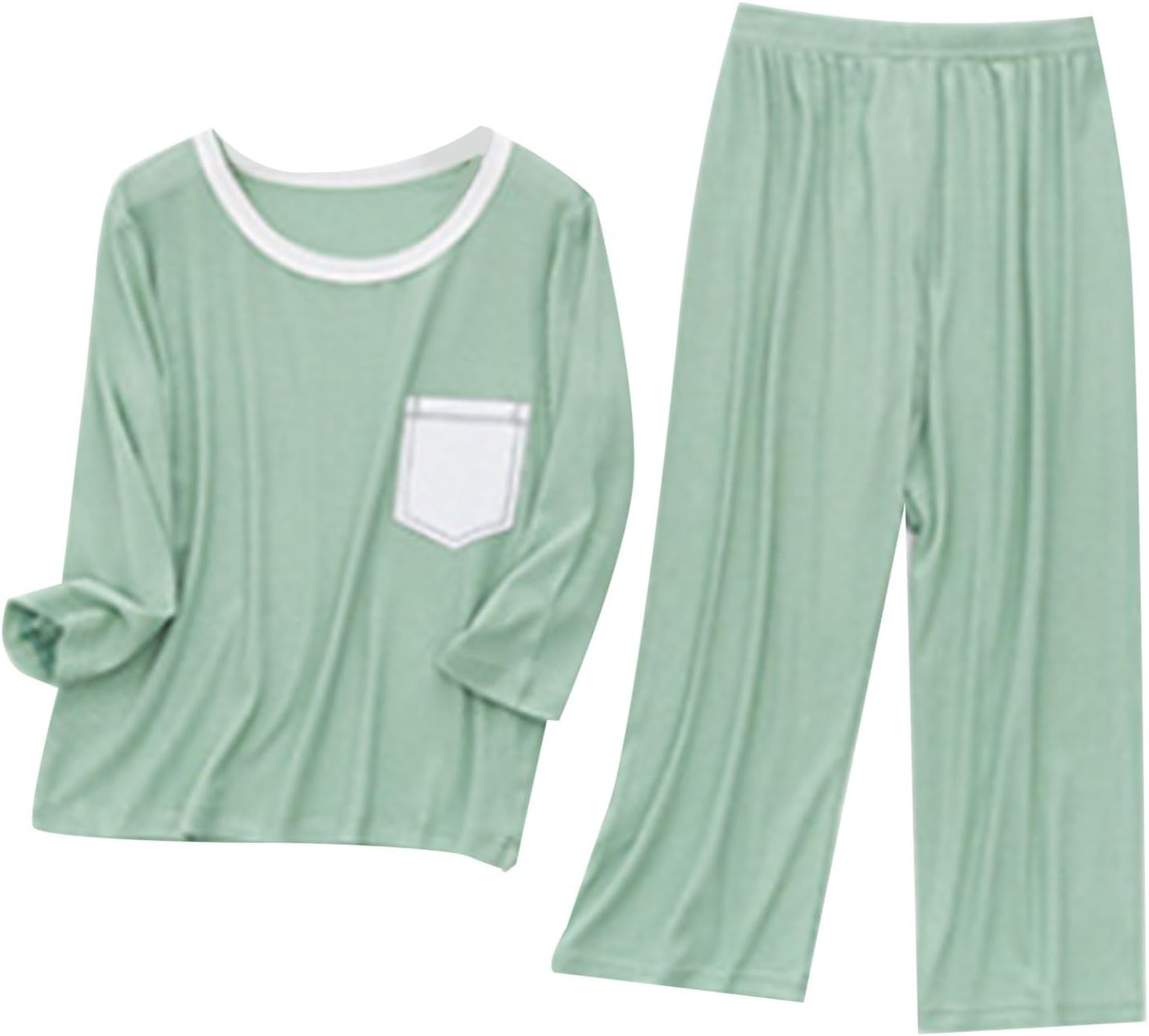 Classic Plaid Pajama Set for Girls Boys