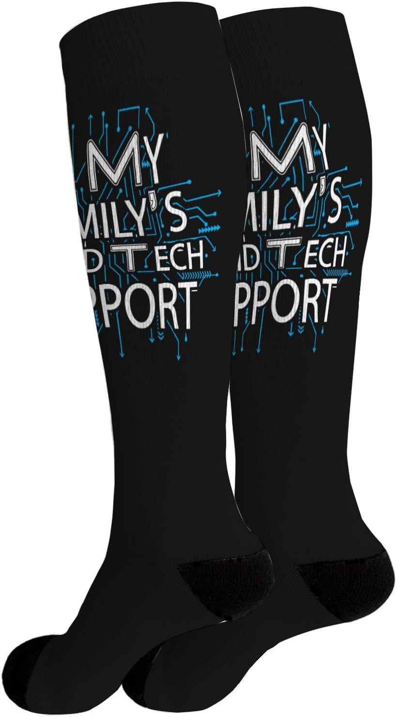 Funny Thigh-High Socks for Men