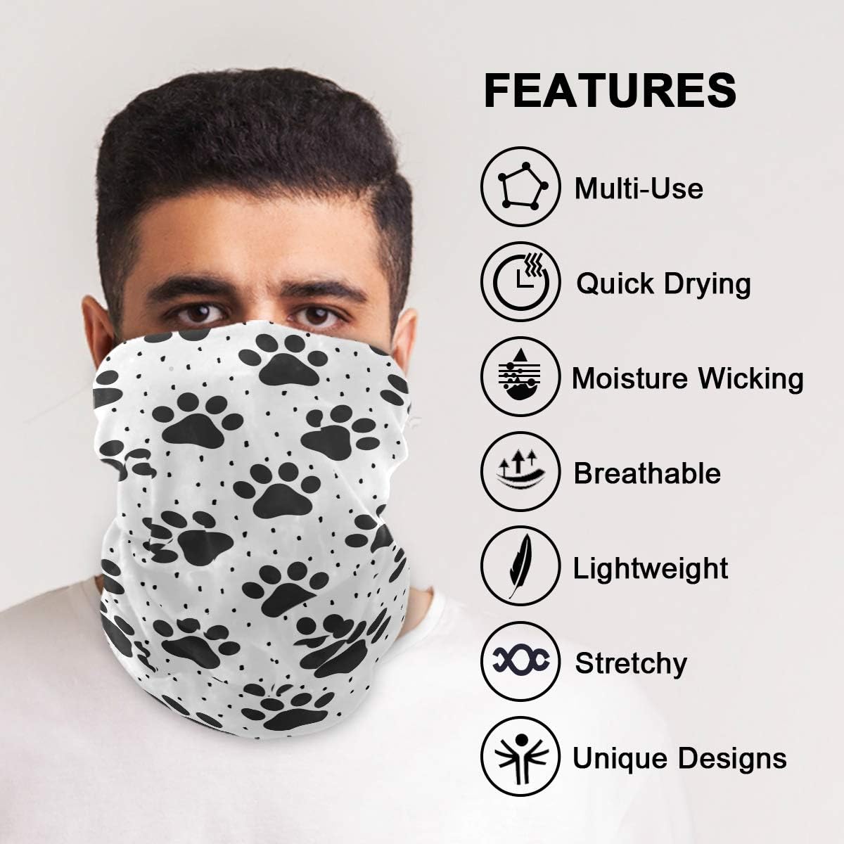 My Little Nest Unisex Face Mask Balaclava Multicolored