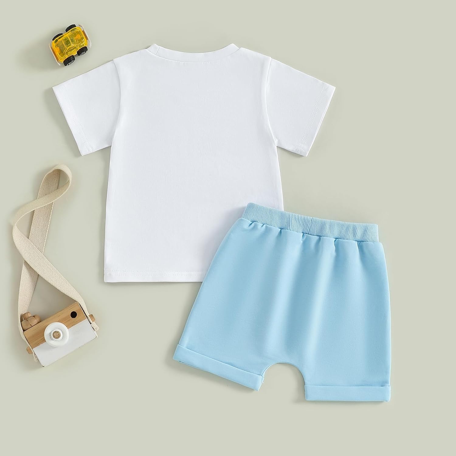 Kupretty Toddler Boy Birthday Outfit