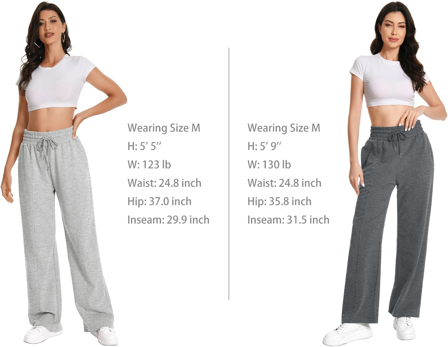 Auriviz Womens Sleek High-Quality Sweatpants