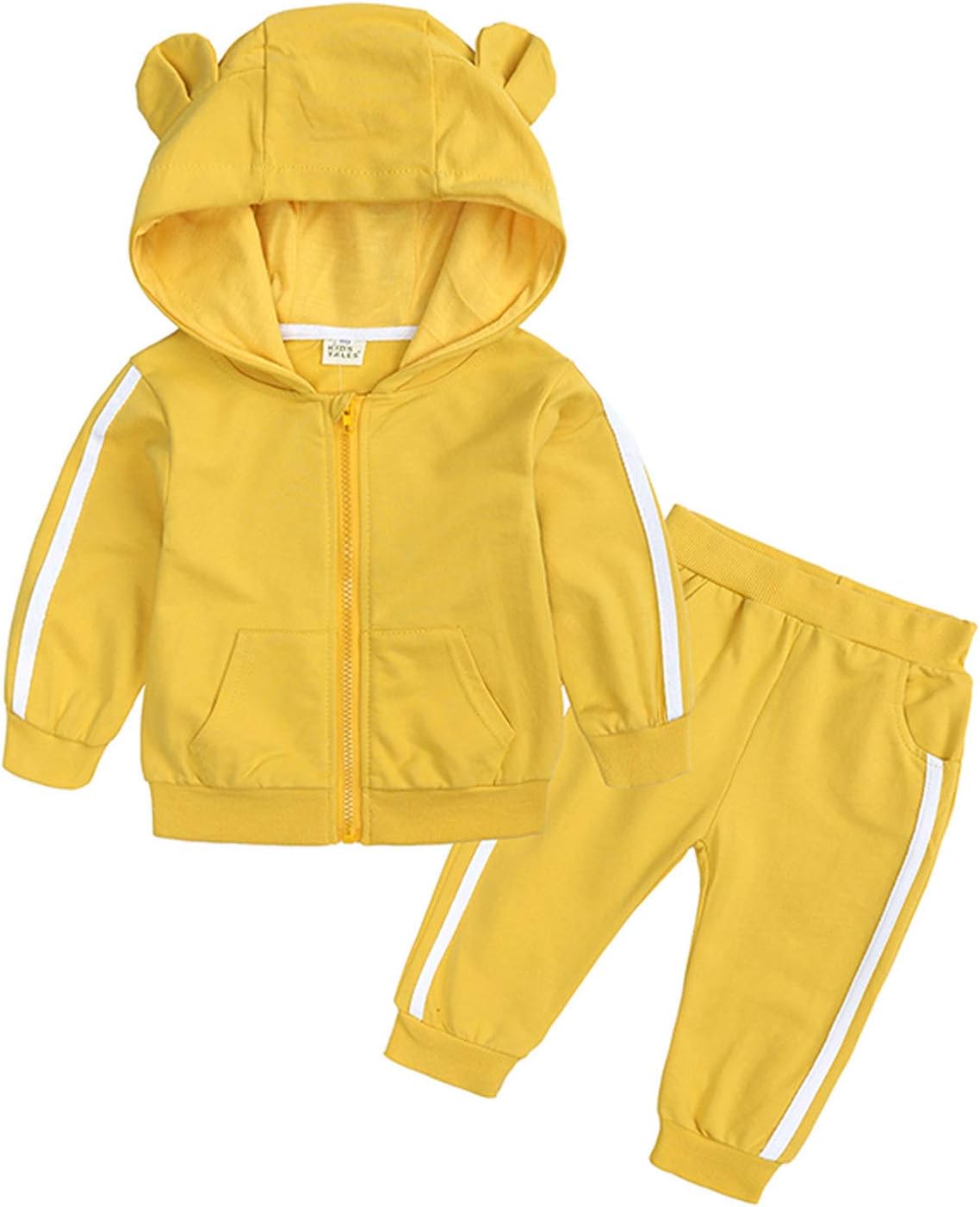Adorable Baby Set - Sweatpants Layering Shirt