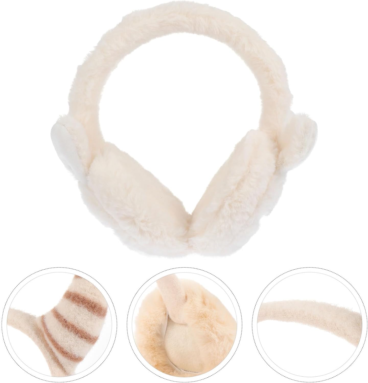 Crazywild Creative Plush Winter Earmuffs