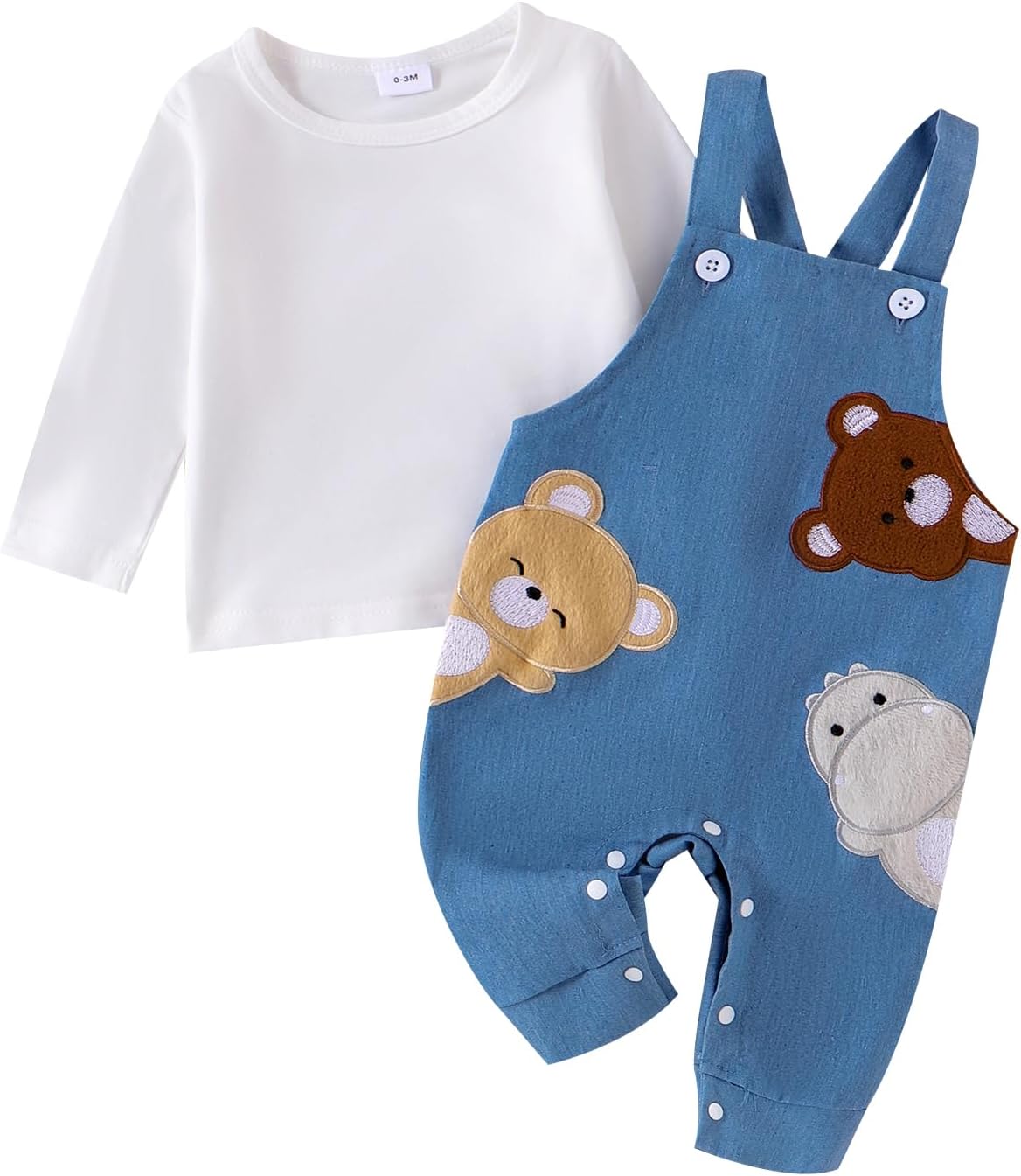 Newborn Bear Dinosaur Theme Essentials