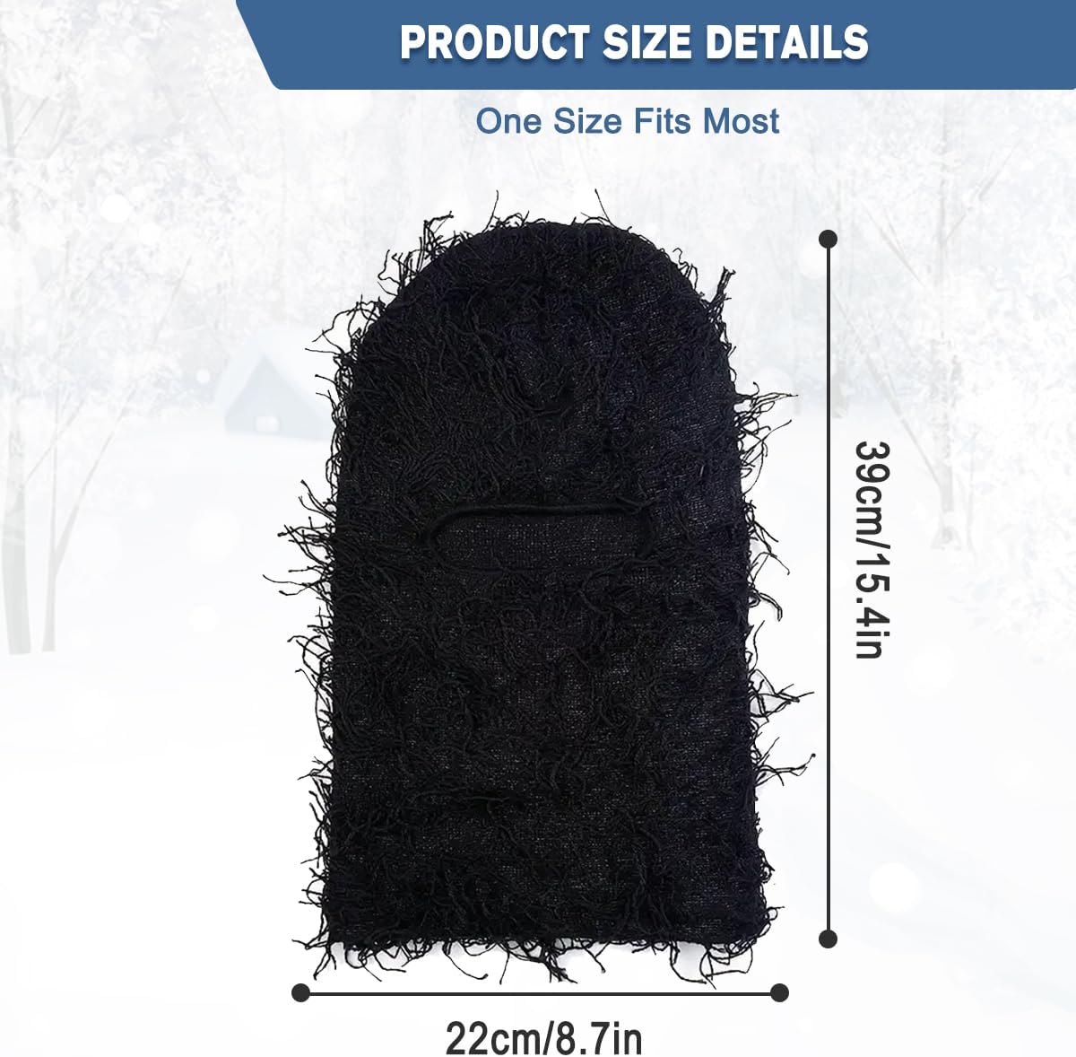 Fashionable Windproof Balaclava Mask for Men Women