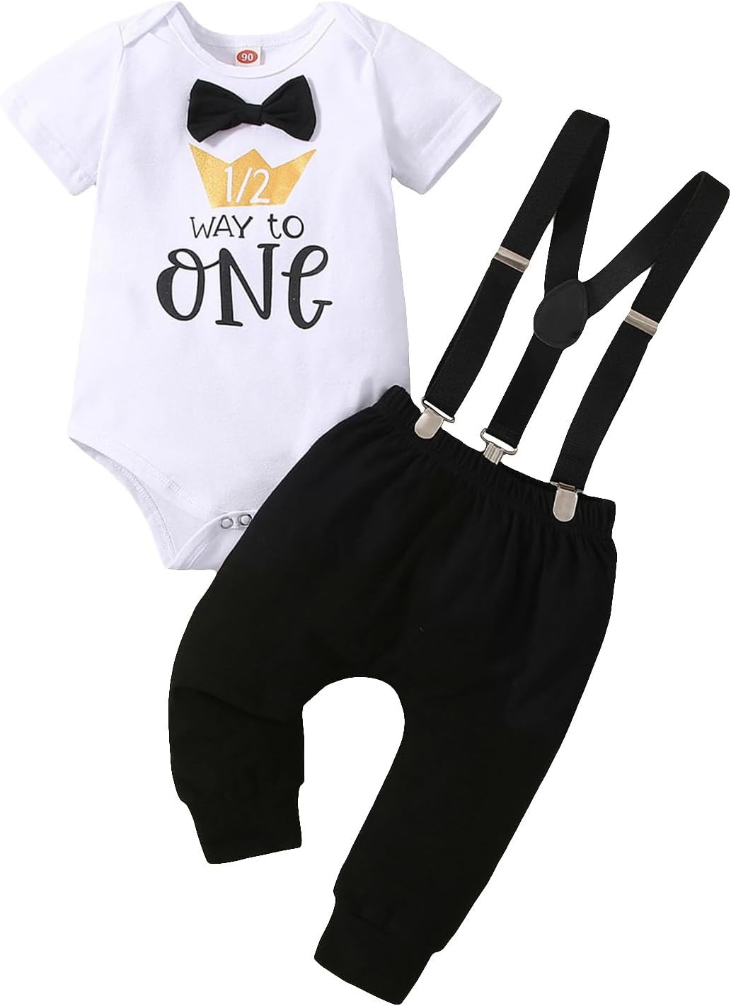 Baby Boy 12st Birthday Outfit - Flattered Gentleman Look