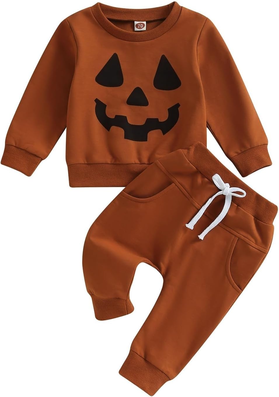 Comfort Style Halloween Outfit for Baby Boys