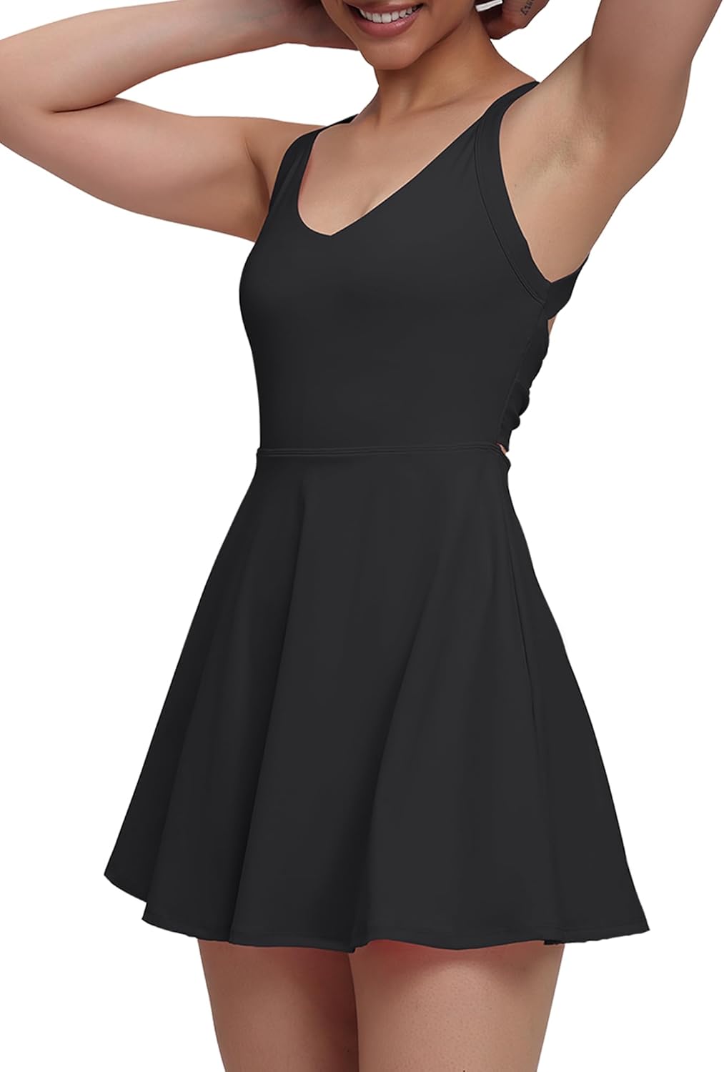 EUISVI Tennis Workout Dress