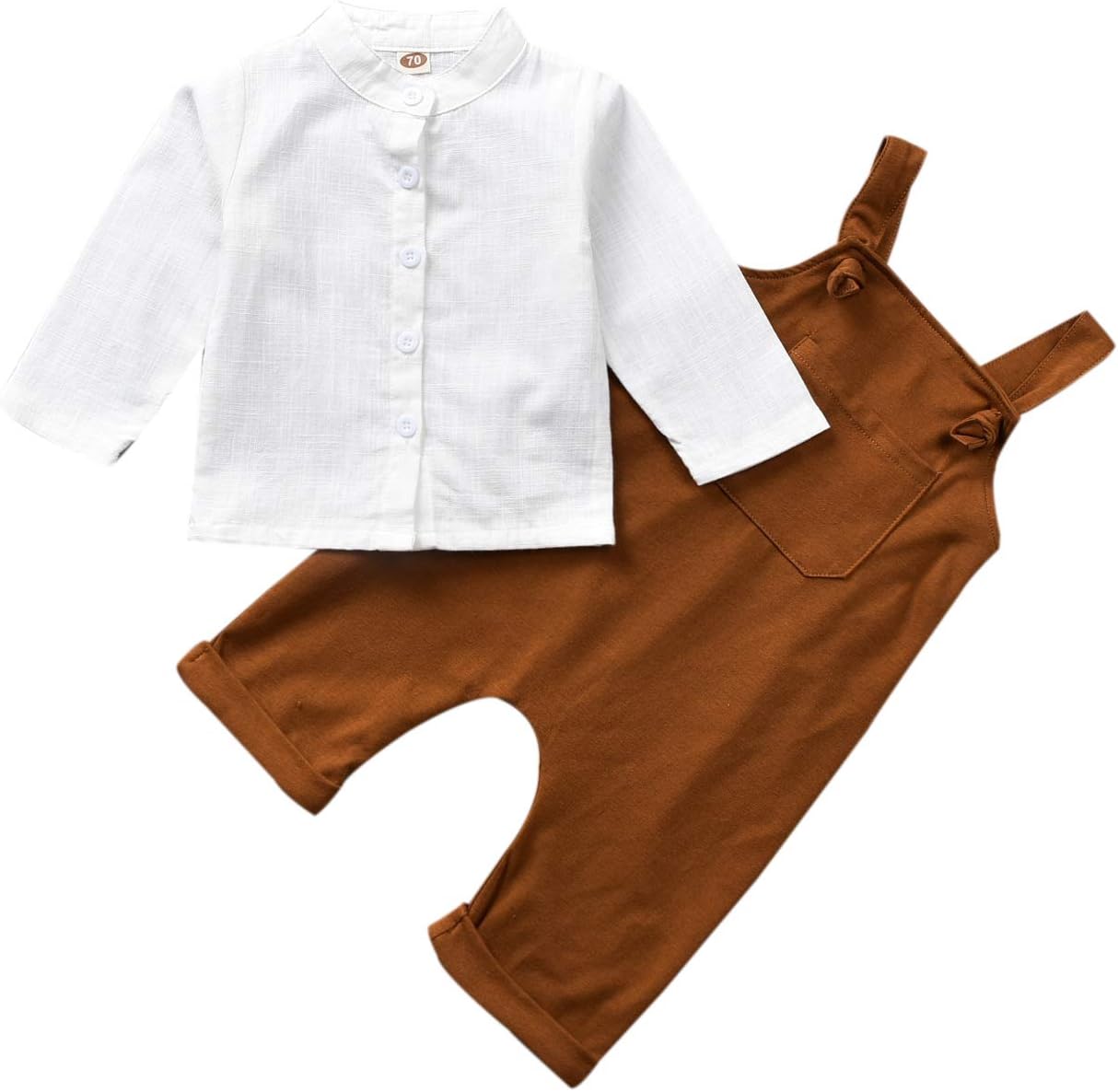 Unutiylo Gentleman Outfits for Toddlers
