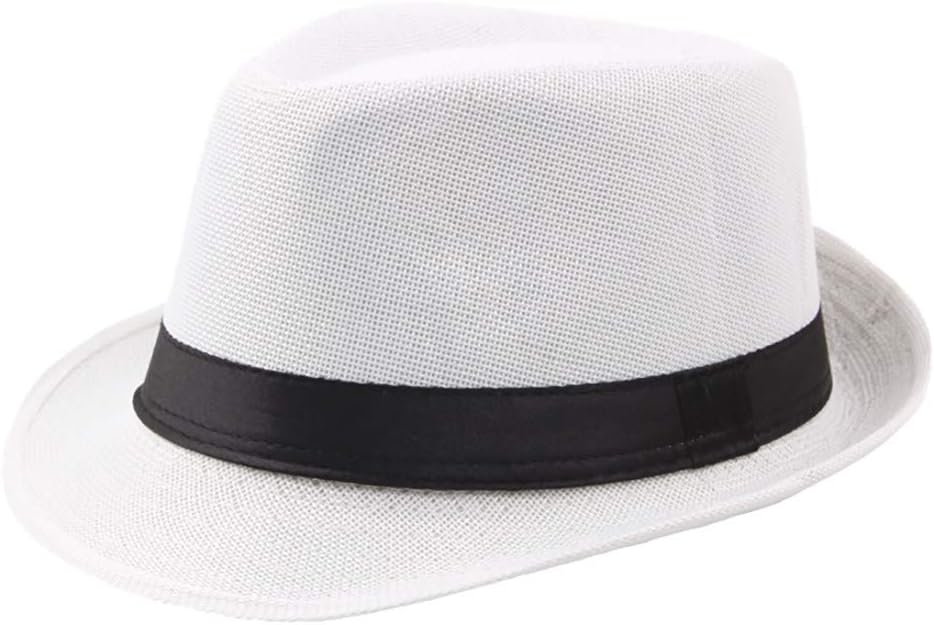 Adjustable Wool Fedora Hat for Women Men Waterproof Classic Design