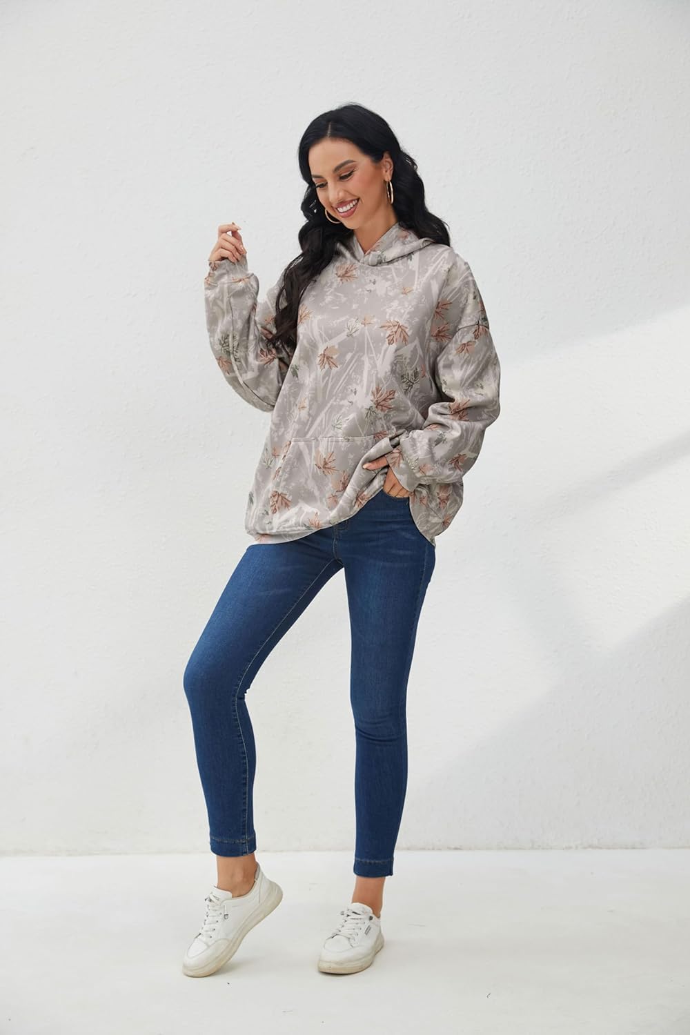 Women Camo Hoodie TERRORdrink