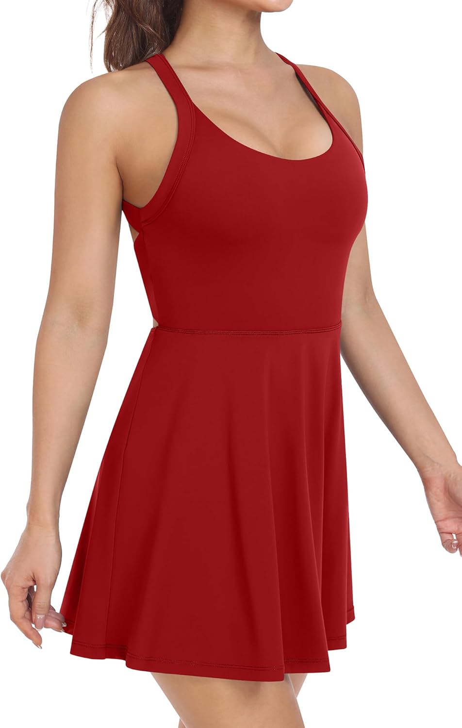 JAFINSY Workout Tennis Dress