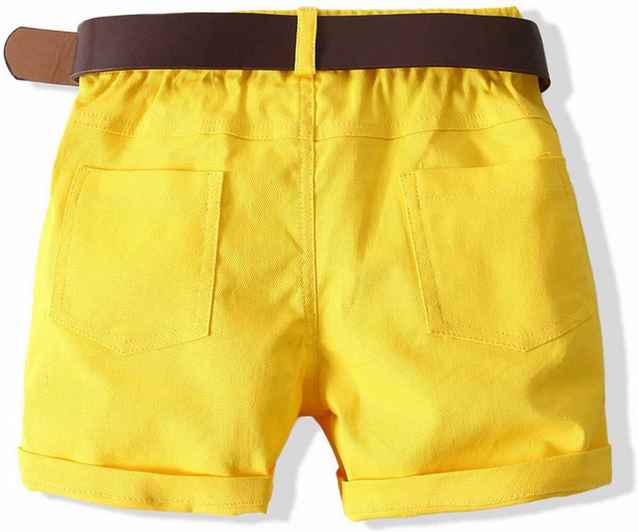 Adorable Summer Comfort Set for Babies Pineapple Flowers Design
