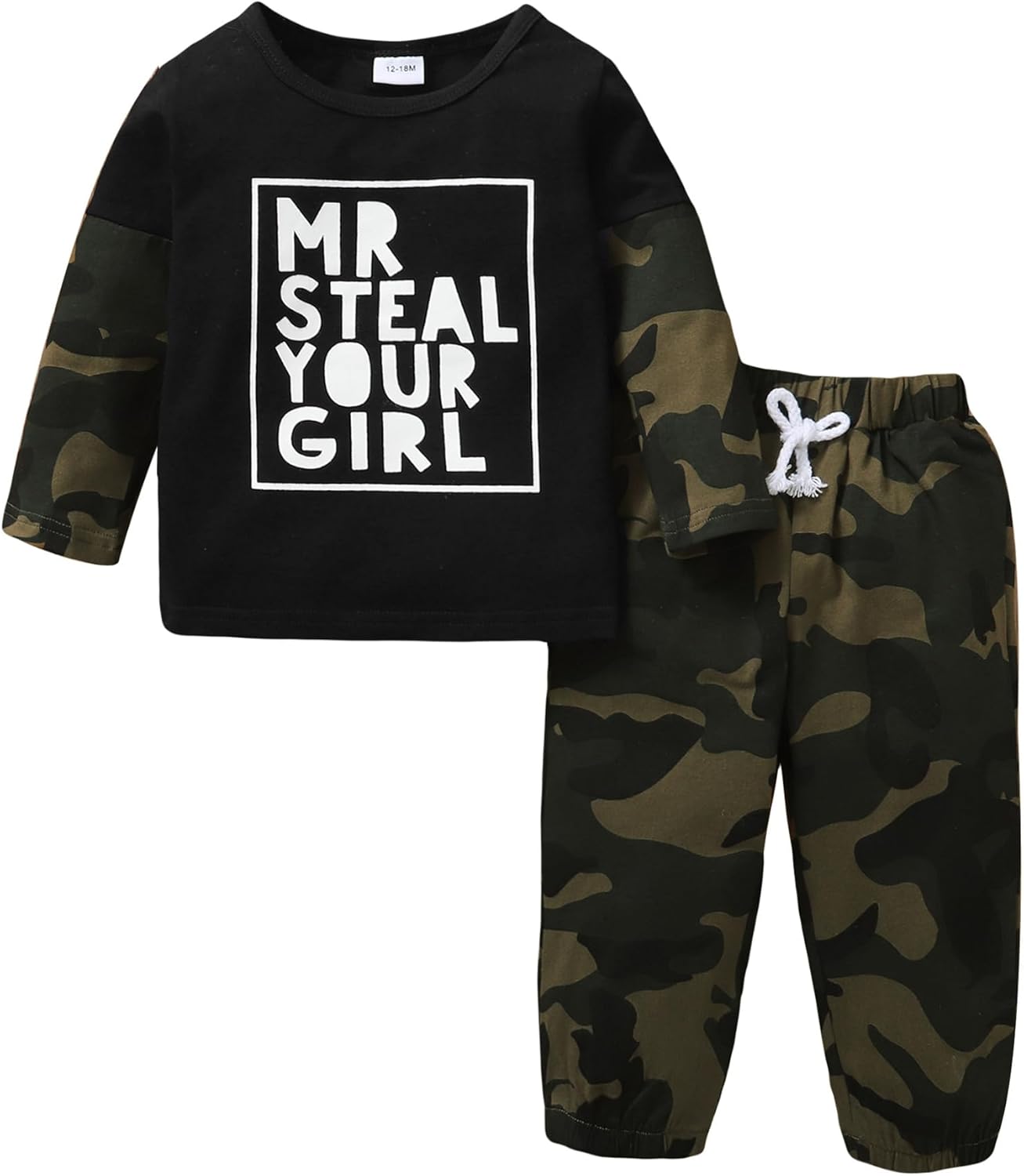 Kucnuzki Baby Toddler Shirt Pant Set