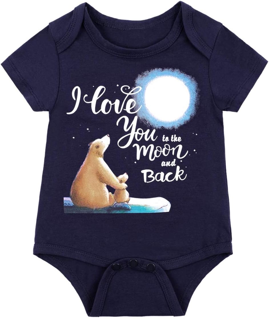Space Themed Romper Set for Baby Boy Cooee Cool Machine Washable