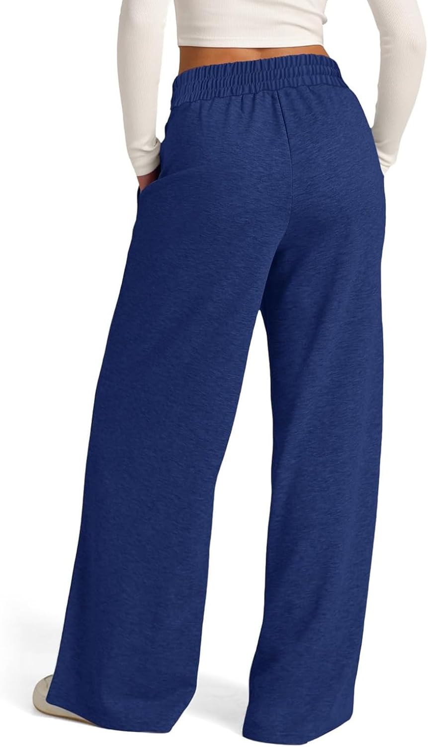 Wide Leg Casual Sweatpants for Women