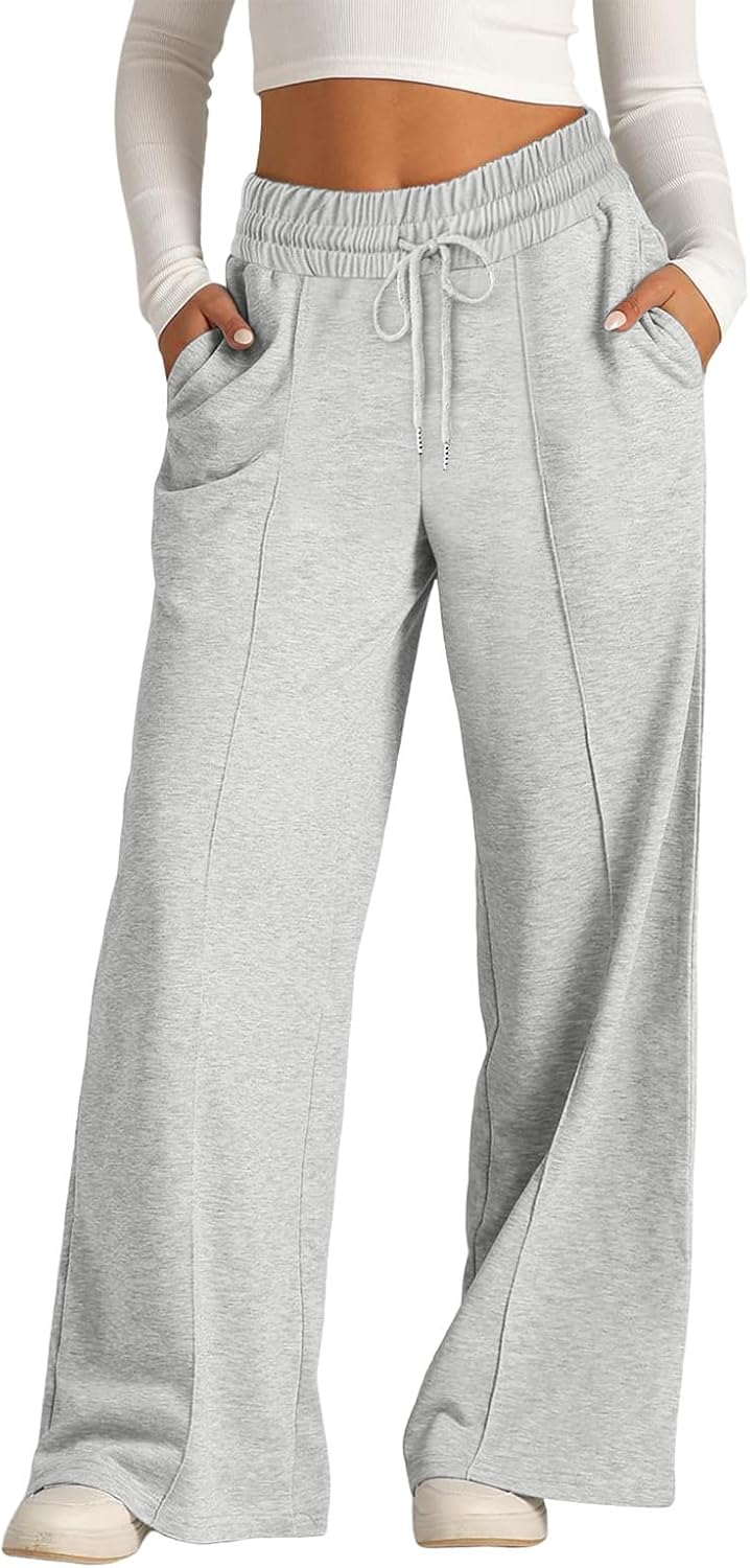 Lainuyoah Women High Waist Sweatpants Joggers