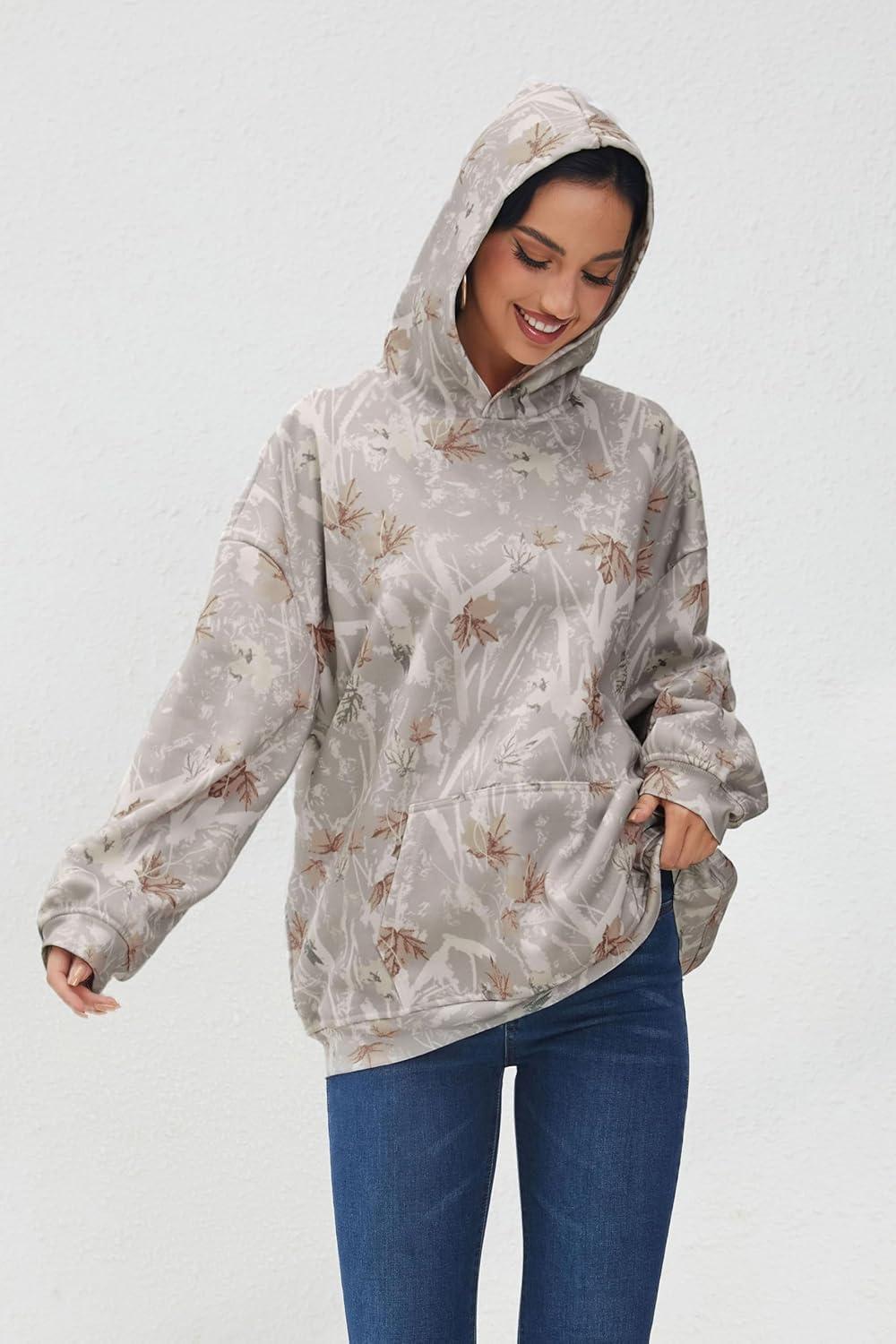 Women Camo Hoodie TERRORdrink