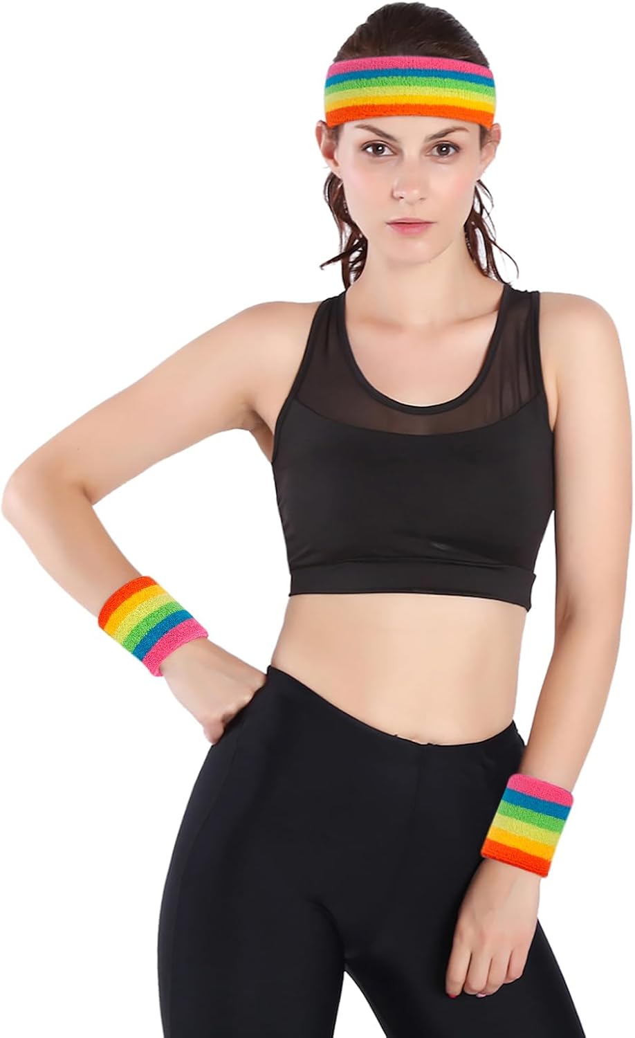 ONUPGO 80s Sport Set for Men Women Girls Boys