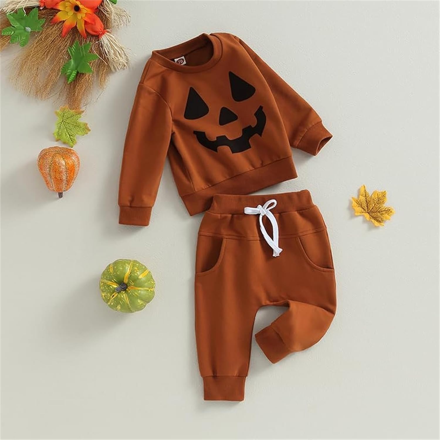 Comfort Style Halloween Outfit for Baby Boys