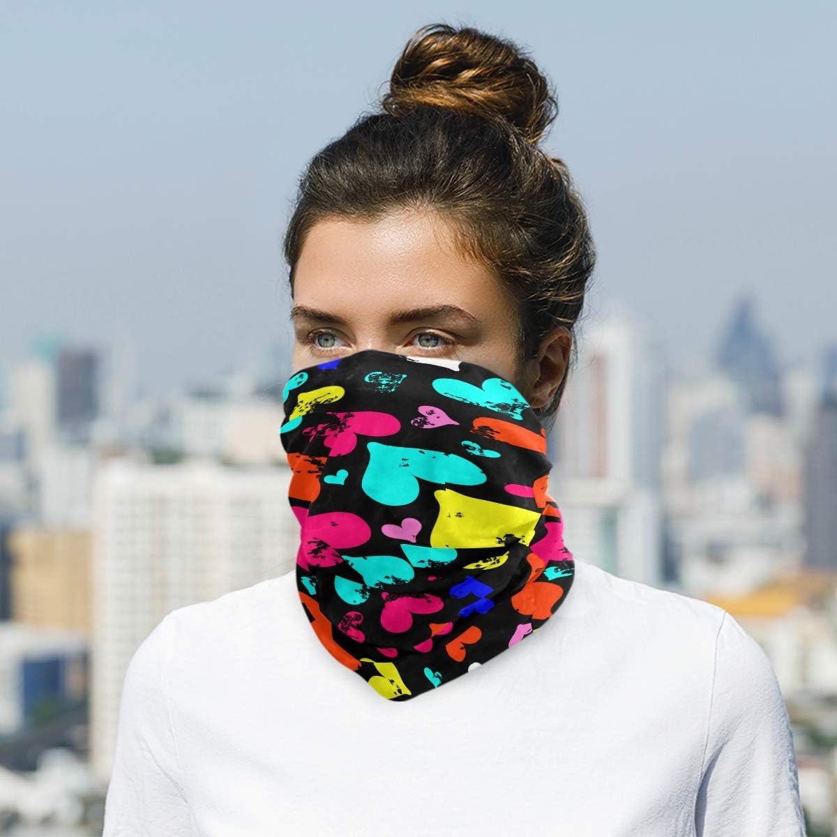 My Little Nest Heart Design Face Mask