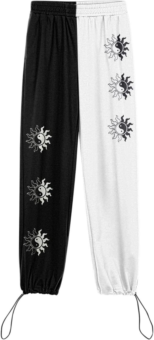 Womens High Waist Sweatpants 3 Pack for Teen Girls and Adults