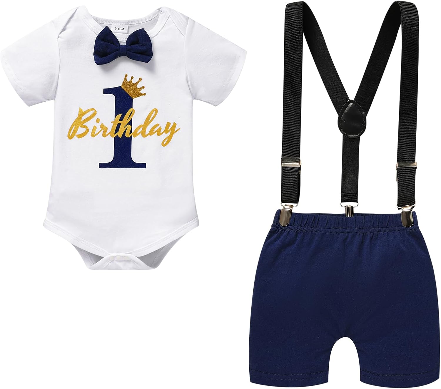Wild One Birthday Outf set for Baby