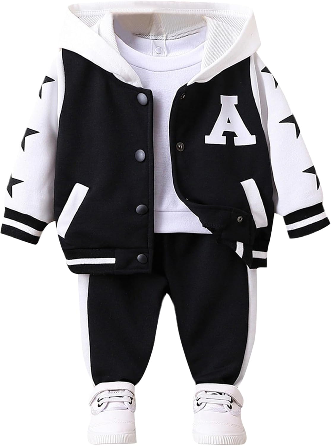 Perfect Set for Kids Lightweight Stylish Outfit for Toddlers