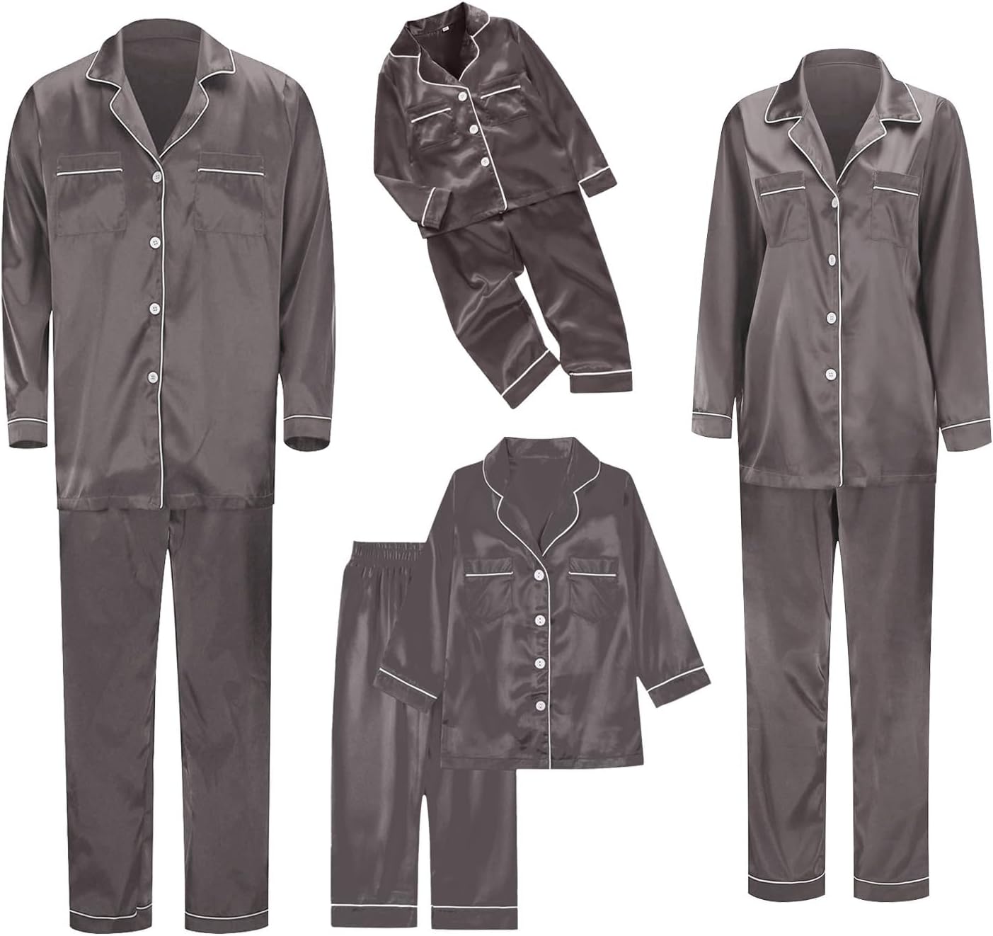 Matching Christmas Pajamas for Family Fun
