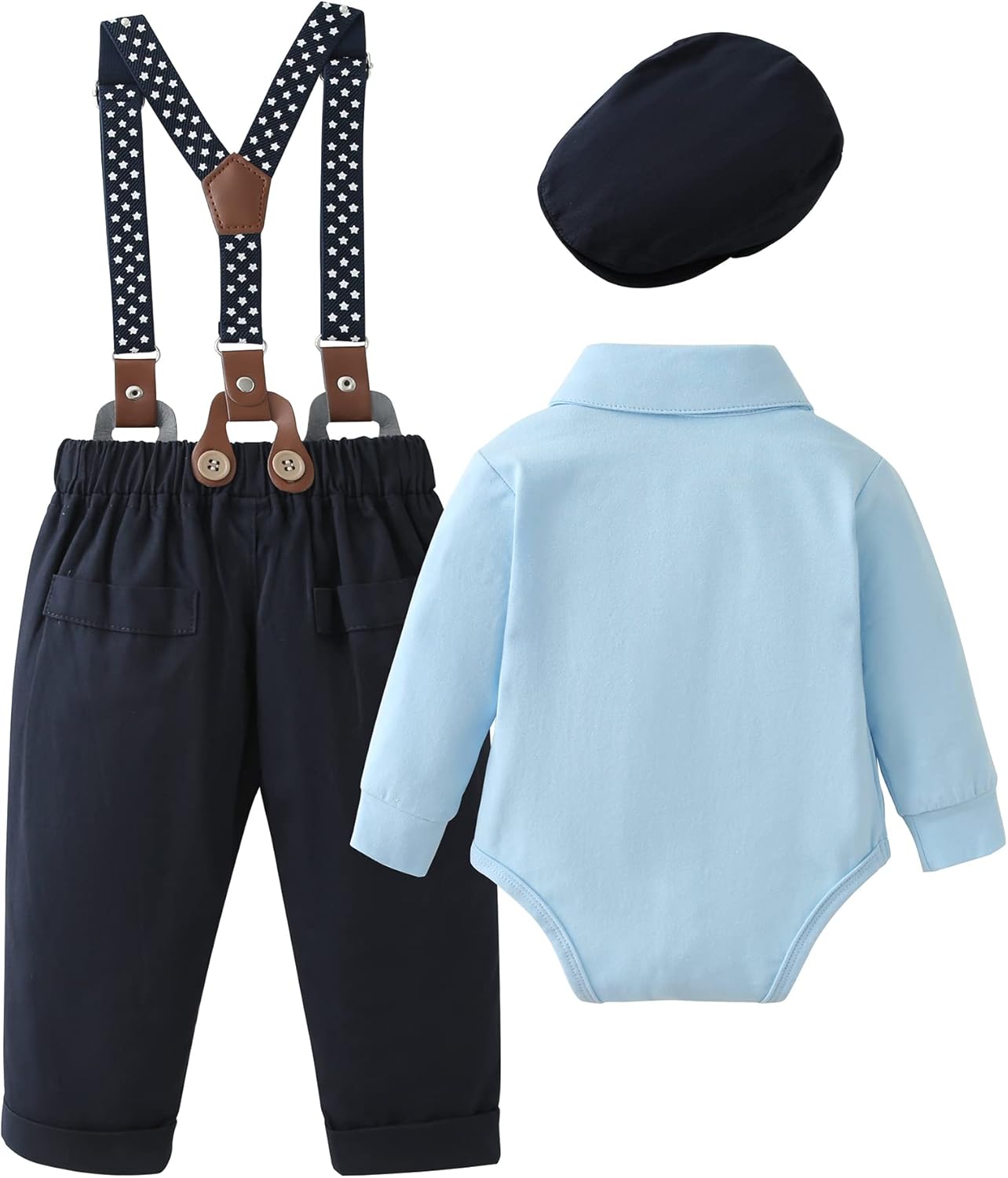ZOEREA Baby Boy Suit 0-24M Style Comfort Style
