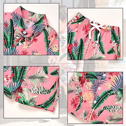 HINTINA Toddler Beach Outfit Set for Boys Lightweight Comfortable in Summer