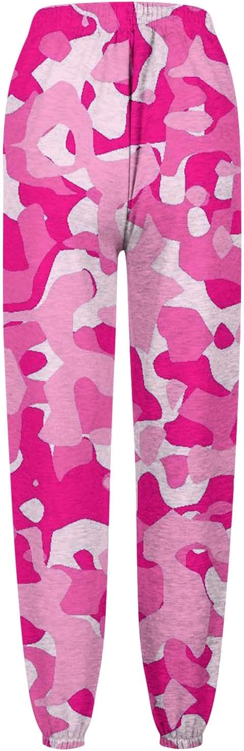 Premium Wide Leg Cargo Sweatpants for Women