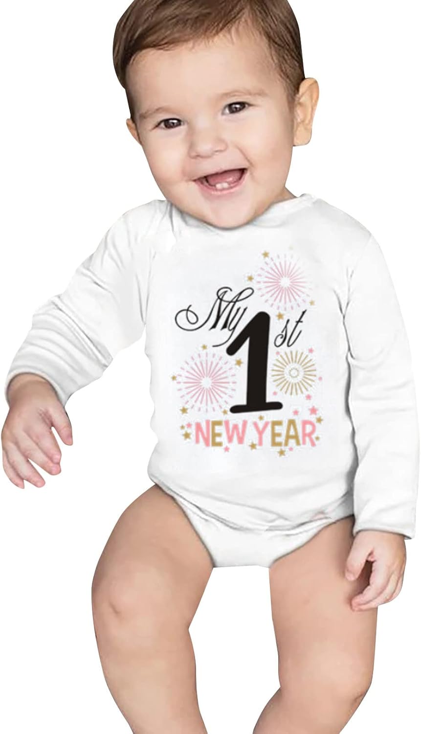 New Year Baby Outfit Set