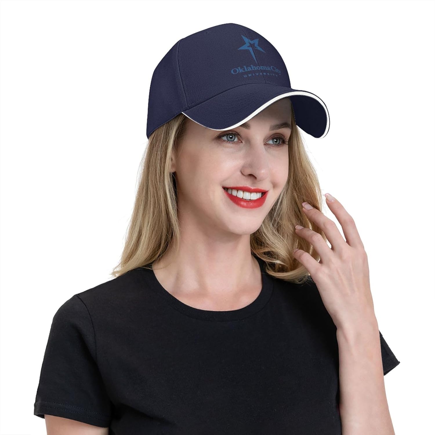 Oklahoma City University Logo Baseball Cap Casquette