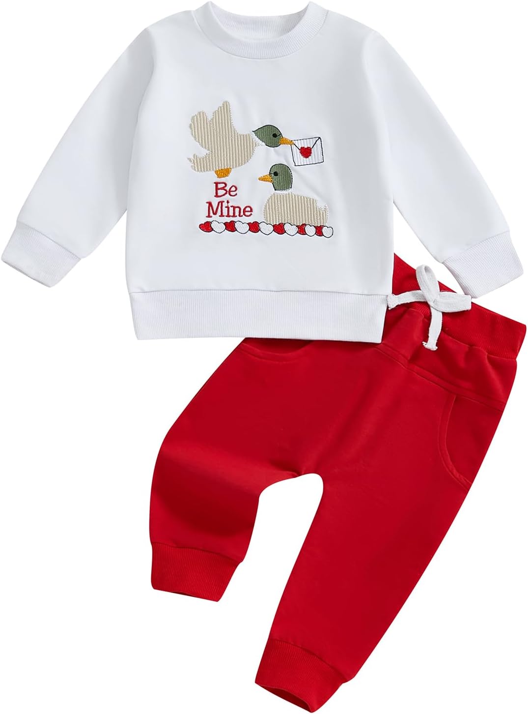 Baorji Toddler Boy Valentines Day Outfit